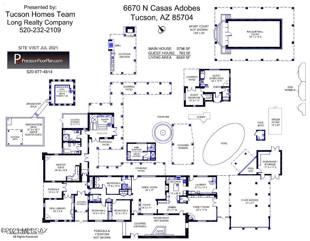 Casas Adobes Addition - Residential