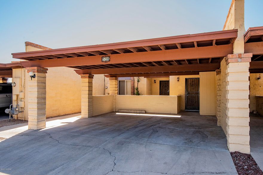 This lovely updated home awaits you! The galley kitchen completely remodeled with all new cabinets, new faucet, stainless steel Refrigerator, stove and 
dishwasher. The large dining/living room right off kitchen makes easy flow for 
family gatherings. The home has been entirely painted inside and several areas on the outside as well. The Furnace is brand new and not used yet. You can be the first! The efficient Evap Cooler is 3 years old. Enjoy the nice, private back patio with easy care yard. The pool is walking distance and quite lovely. This 
location is fabulous: walk to shopping, restaurants, schools close by and the 
1-10 freeway is minutes from your door. Priced to Sell!.  One of the owners is Real Estate Agent in the State of Arizona.