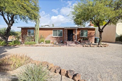 A home in Tucson