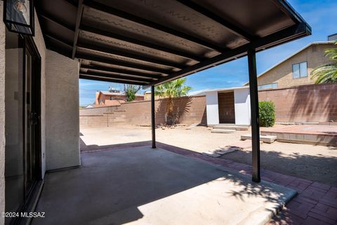 A home in Tucson