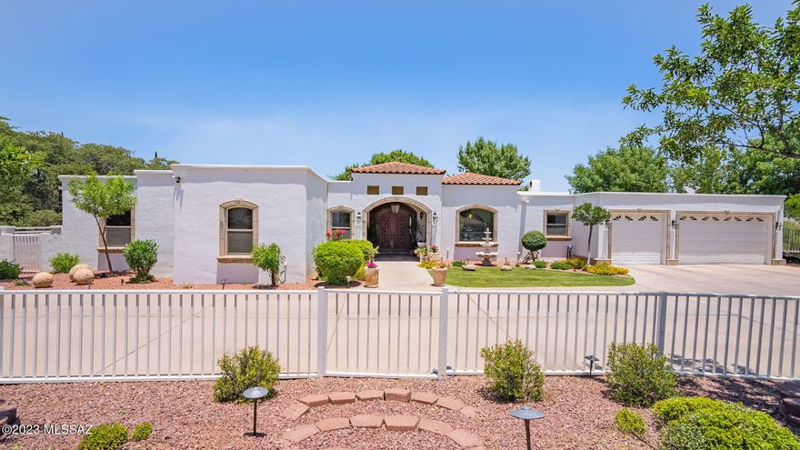 This 3,554 square foot, 4 bedroom 3.5 bath home is very well located in the coveted Meadow Hills neighborhood.  The home is set up perfectly for entertaining with an expansive back patio with fireplace! The 3 car garage provides plenty of room for your vehicles as well as ample room for storage or a workshop area. The floorpan is functional and updated to include a remodeled kitchen which is open and spacious and includes upgraded appliances. There are an additional 3 fireplaces throughout the home so you can enjoy a cozy fire on those cool winter evenings.  This home has everything you need for luxury living and yet be close to work and other amenities.