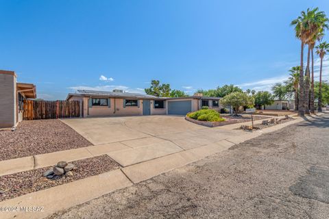 A home in Tucson