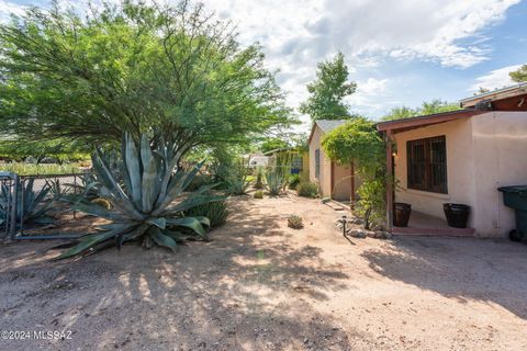 A home in Tucson