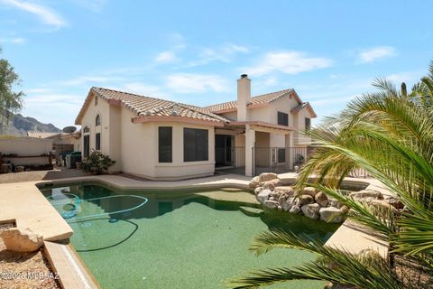 A home in Oro Valley