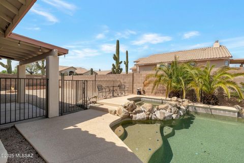 A home in Oro Valley