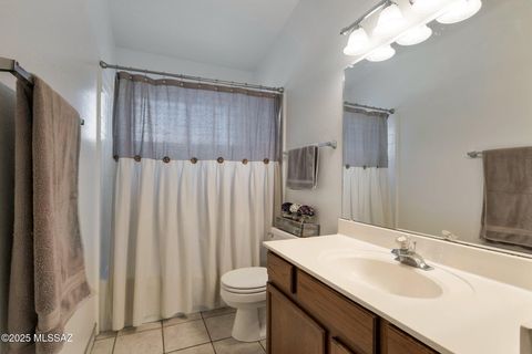 A home in Oro Valley