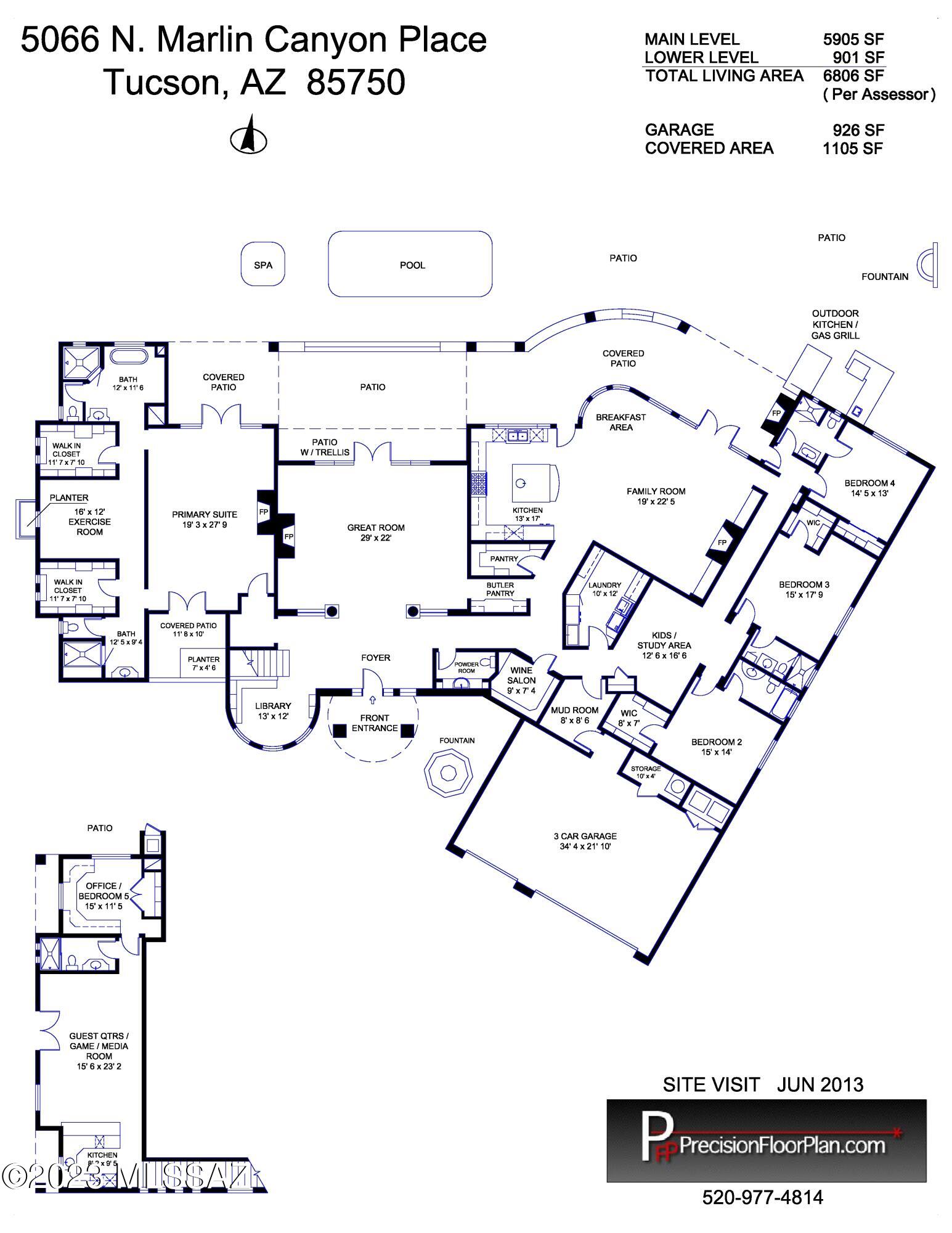 Ventana Overlook (1-36) - Residential
