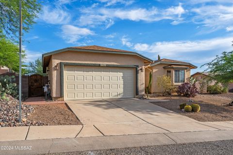 A home in Tucson