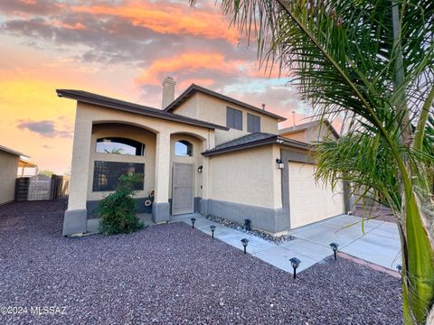 A home in Tucson