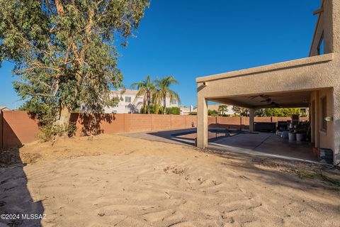 A home in Tucson