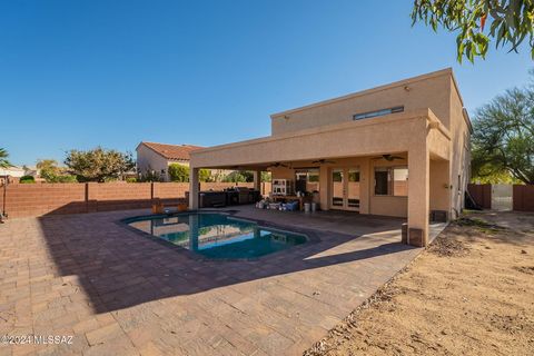 A home in Tucson