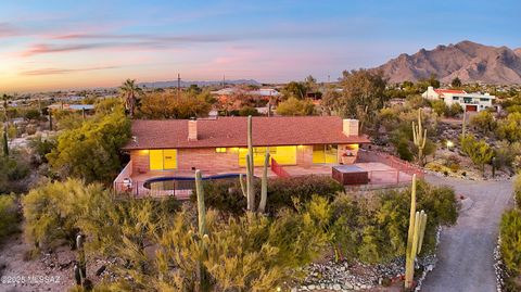 A home in Tucson