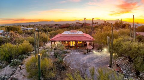 A home in Tucson