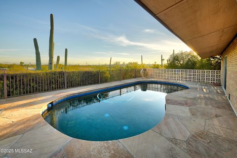 A home in Tucson