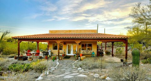 A home in Tucson