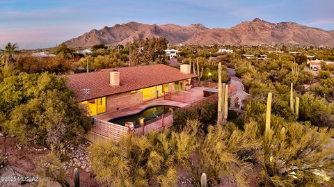 A home in Tucson