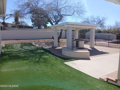 A home in Tucson
