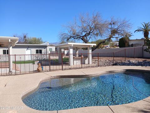 A home in Tucson