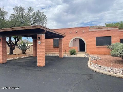 A home in Tucson