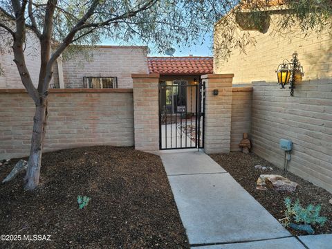 A home in Tucson