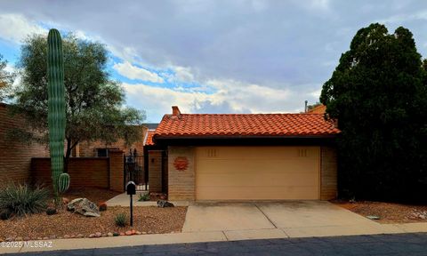 A home in Tucson