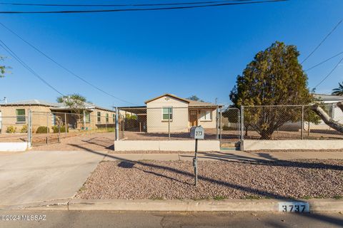 A home in Tucson