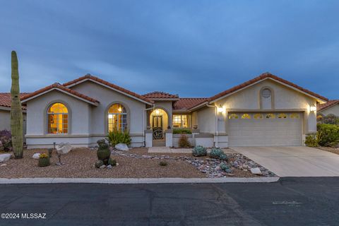 A home in Tucson