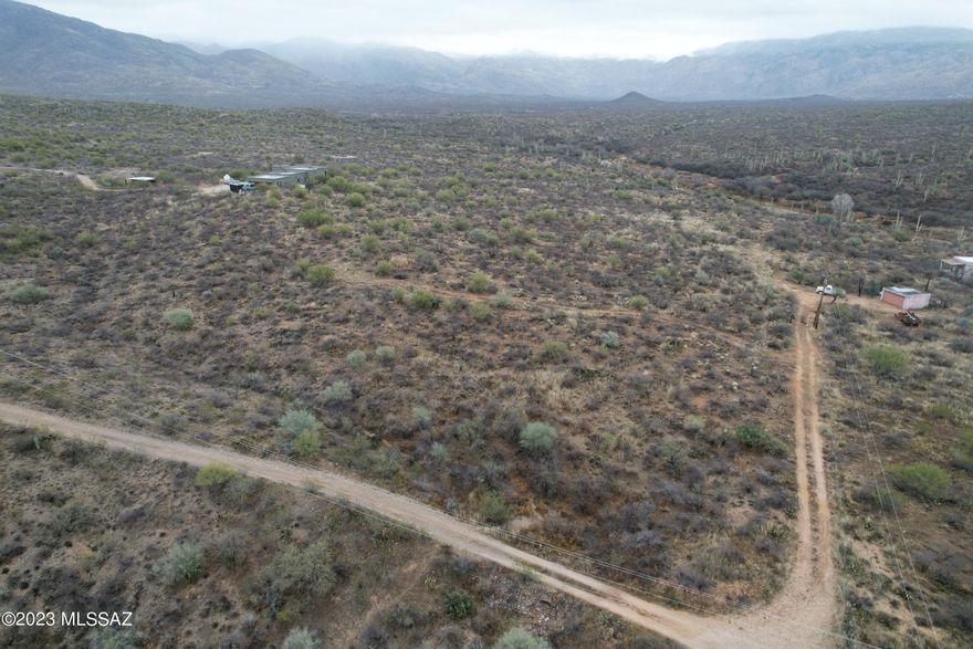 If you are looking for panoramic views of the Rincon Mountains and Catalina Mountains, you have to see this property in the Vail School District. Beautiful desert landscaping with rolling hills and amazing views. Access road & electric poles are along the property's west boundary. And there's a driveway along the south boundary. This lot is very easy to visualize when you visit. The lot rises from the road to the build site with panoramic views into Saguaro Ntl Park East. Park boundary is about 400ft east of the property! Gorgeous custom homes in the area. Property was surveyed in 2019. Nearby water wells indicate reasonable depths of 275-300ft. Info and maps attached in MLS documents.