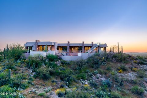 A home in Tucson