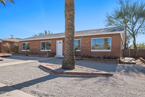 A home in Tucson