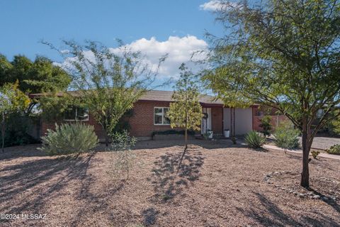 A home in Tucson