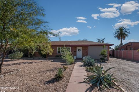 A home in Tucson