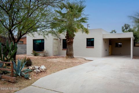 A home in Tucson