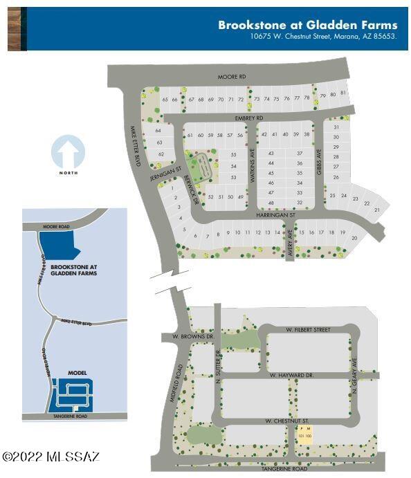 Gladden Farms BLK 10 (1-84) - Residential