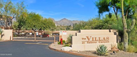 A home in Tucson