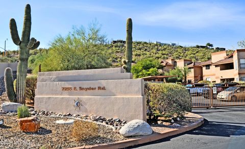 A home in Tucson