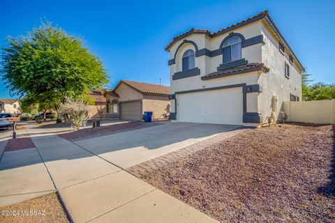 A home in Sahuarita