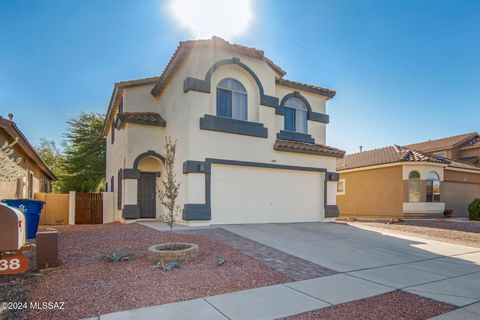 A home in Sahuarita