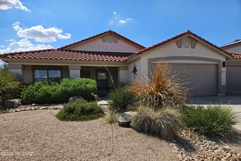 A home in Tucson