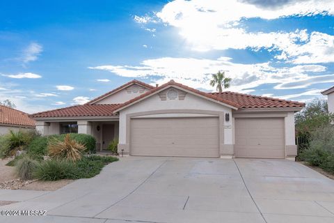 A home in Tucson