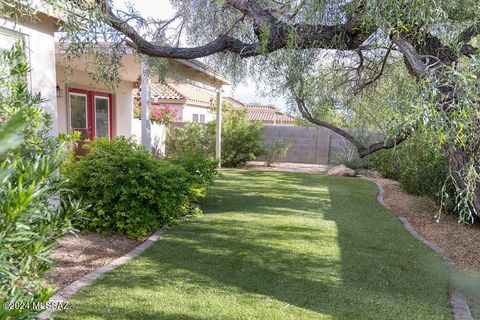 A home in Tucson