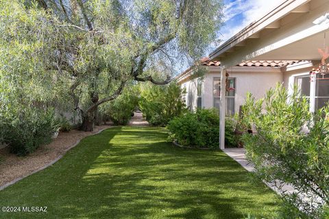 A home in Tucson