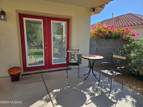 A home in Tucson