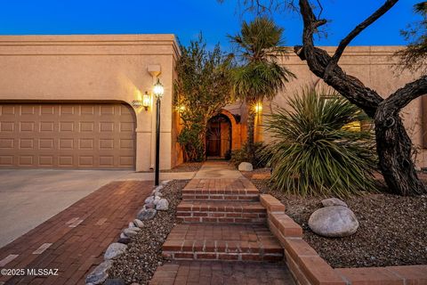 A home in Tucson