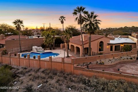 A home in Tucson