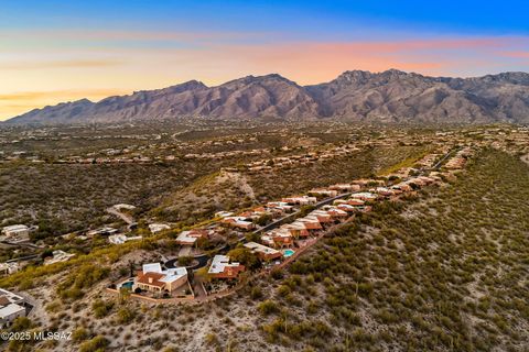 A home in Tucson