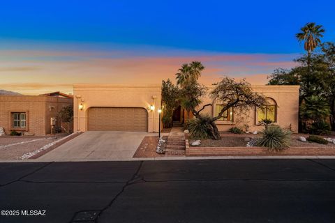 A home in Tucson