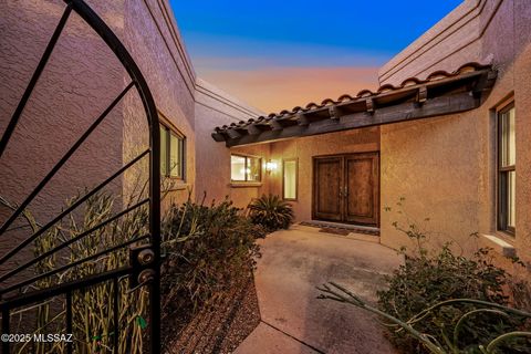 A home in Tucson