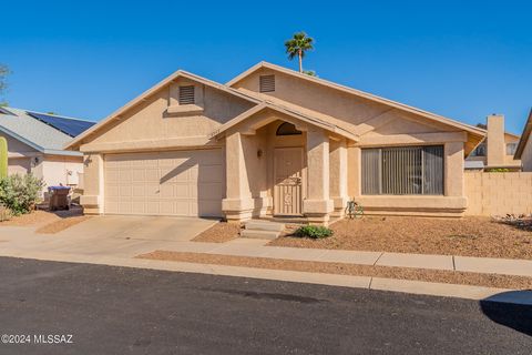 A home in Tucson