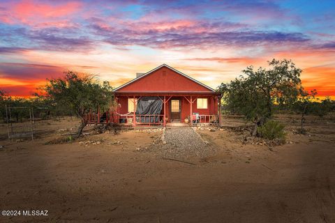 A home in Tucson